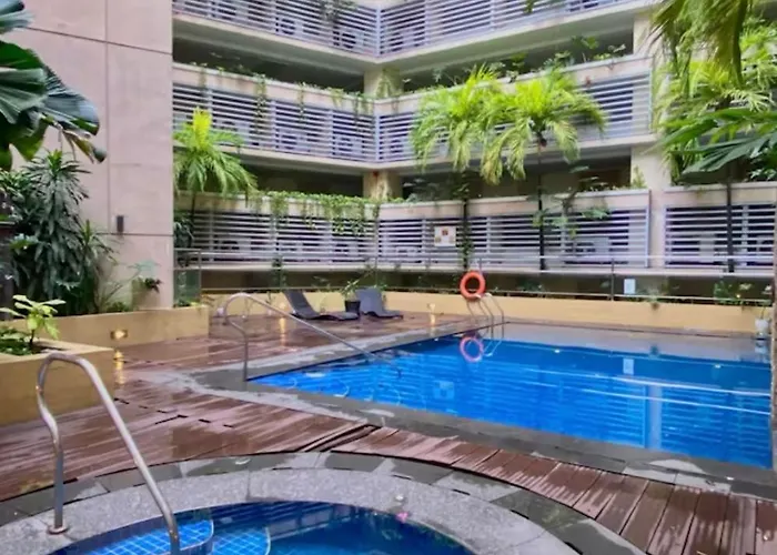 Apartamento The Chic At 150 Near Naia Terminal 3 Manila