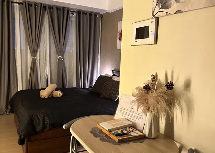 Apartamento The Chic At 150 Near Naia Terminal 3 Manila